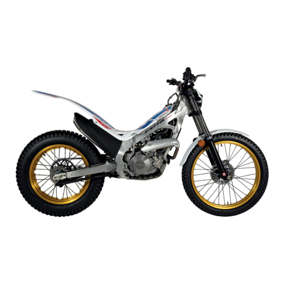 Montesa COTA 4RT 260 2020 Manuals