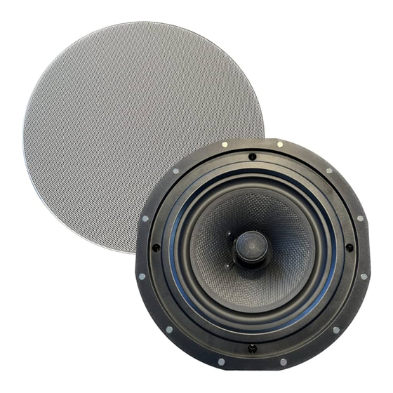 Juke Audio SKY SPEAKER Instruction Booklet