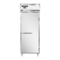 Continental Refrigerator DL1FE-SS Specifications
