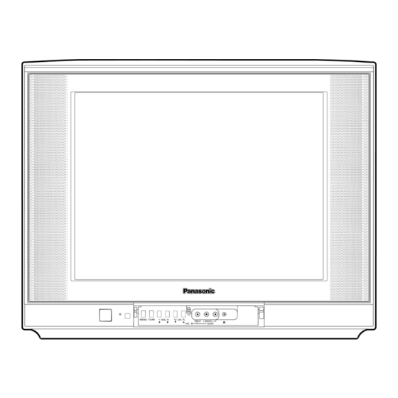 Panasonic TX-21GX20R-IRAN Service Manual