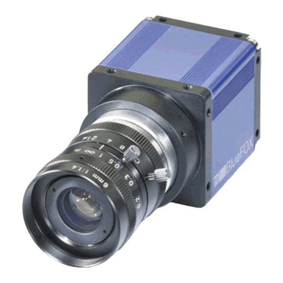 Balluff MATRIX VISION mvBlueFOX Series Manuals