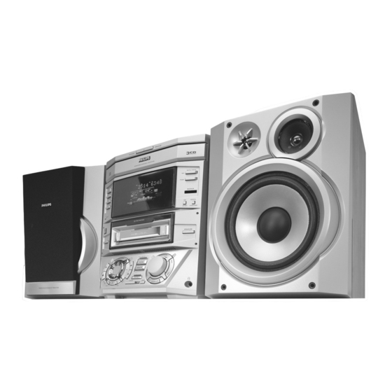 Philips FW-R8 Specifications