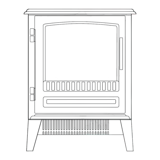 Dimplex Bari 2kW Optiflame Instruction Manual