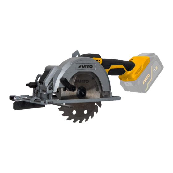 VITO PRO POWER VIBCSCB14020 Instruction Manual