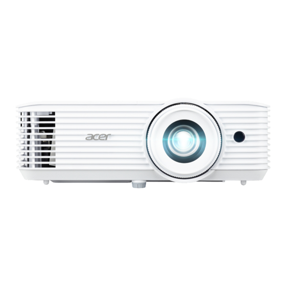 Acer H6800 User Manual