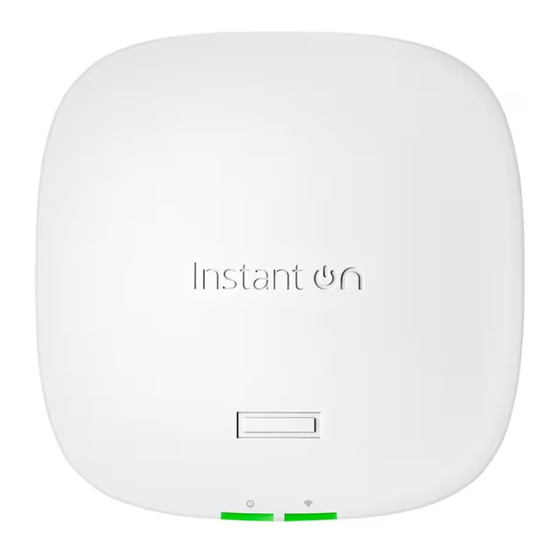 HPE AP32 Installation Manual