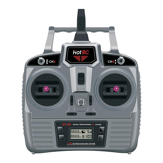 Hobby Model Technology HT-6A Quick Start Manual