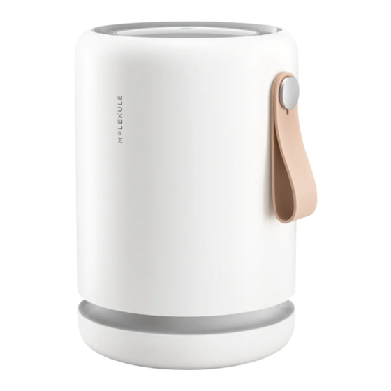 Molekule Air Mini+ How-To