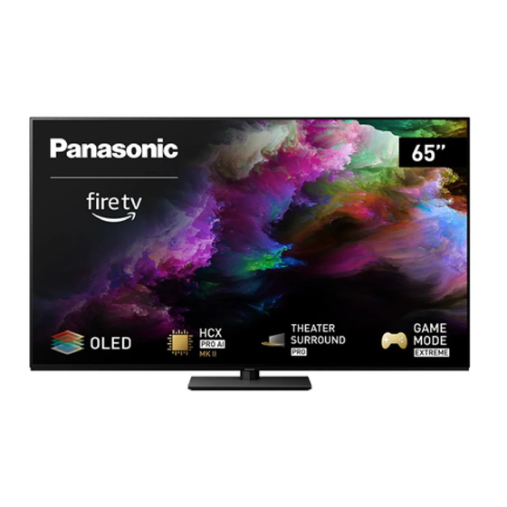 Panasonic Z85AGH Series Operating Instructions Manual