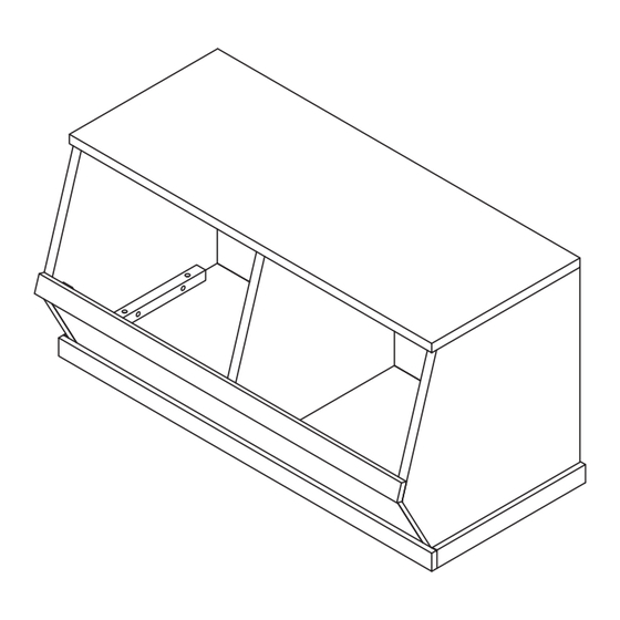 The Container Store Nantucket Stacking Storage Assembly Instructions Manual