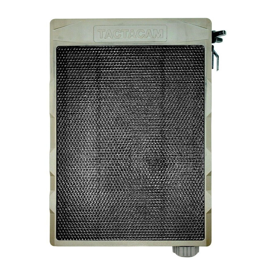 Tactacam REVEAL Manual