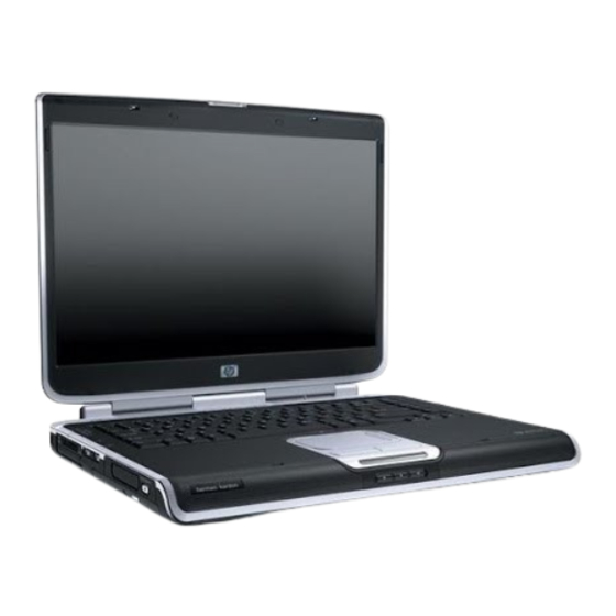 HP Notebook Series Hardware Manual