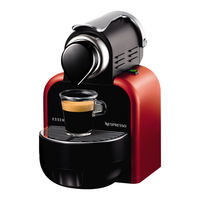 Nespresso Magimix ESSENZA M100 User Manual