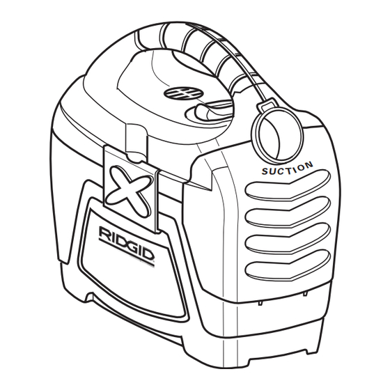 RIDGID WD2450 Owner's Manual