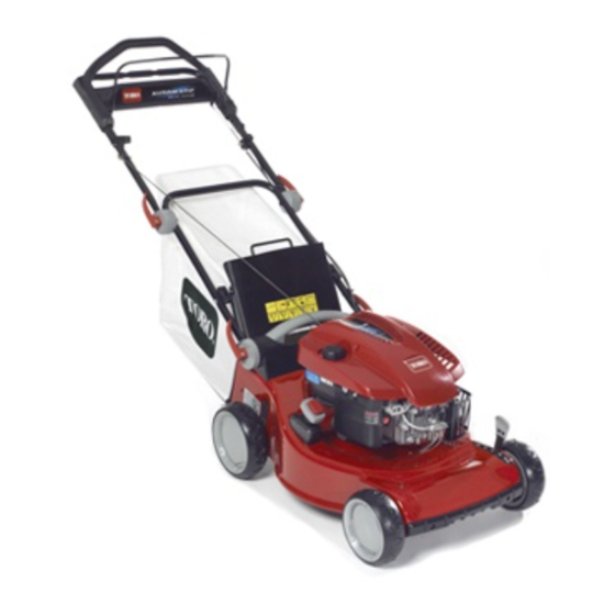 Toro multicycle 20636 Lawn Mower Guide Manuals