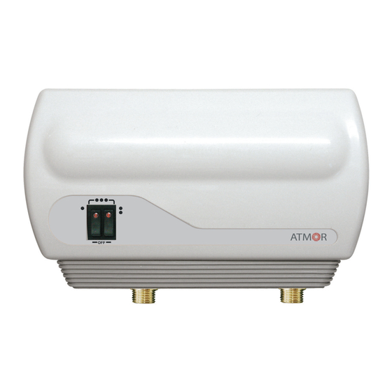 Atmor AT900-04 Installation And Operation Manual