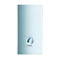 Vaillant VED Operating And Installation Instructions