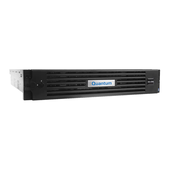 Quantum DXi4700 User Manual