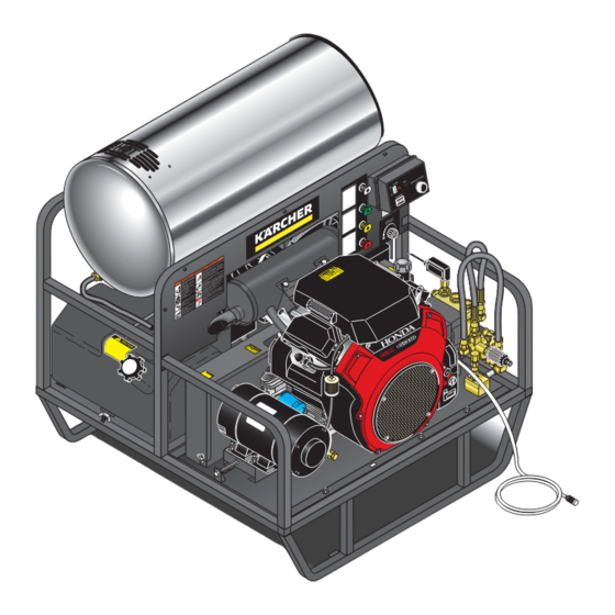 Kärcher HDS 3.9/30 Operator's Manual