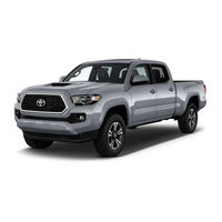 Toyota Tacoma 2018 Owner's Manual