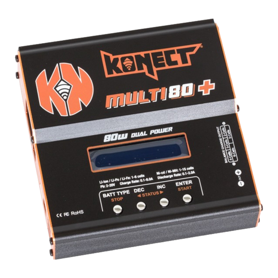 Konect MULTI80 PLUS User Manual