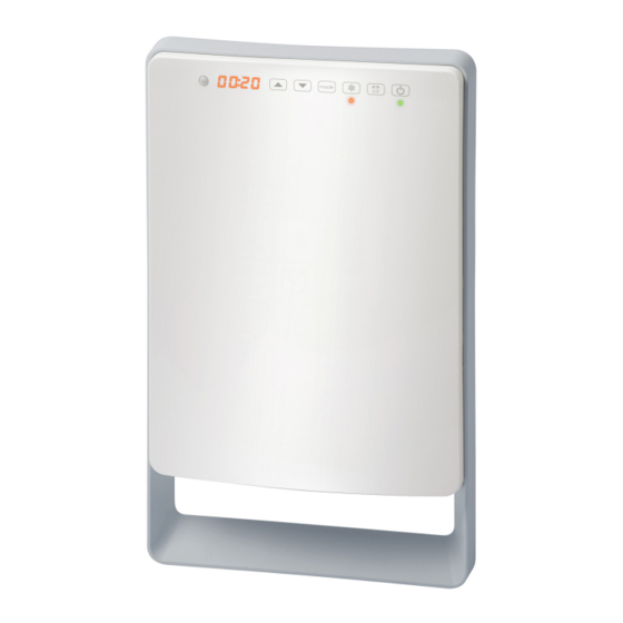User Manuals: Steba BS 1800 Touch Bathroom Quick Heater