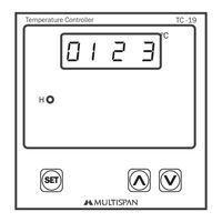 Multispan TC-19 Operating Manual