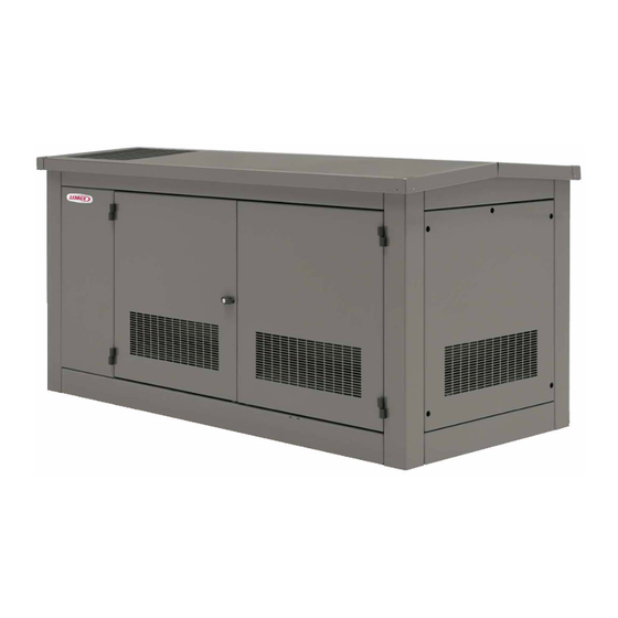 Lennox RGEN30 Installation Instructions Manual