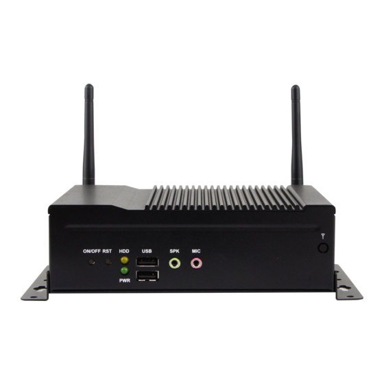 IBASE Technology CSB200-818 User Manual