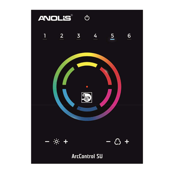 Anolis ArcControl SU User Manual