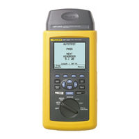 Fluke CableAnalyzer DSP-4000 Series Getting Started Manual