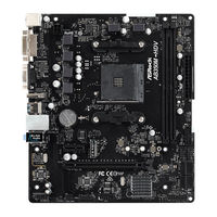 ASROCK A320M-HDV R3.0 Manual