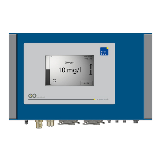 GO Systemelektronik BlueBox Manual