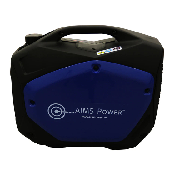 AIMS Power GEN2000W120V Manual