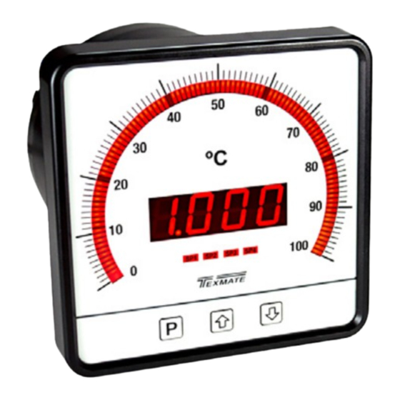 Texmate CL-B101D40-TCRTD Manual