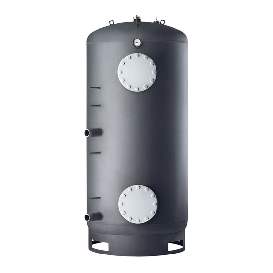 Stiebel Eltron SBB 751 Cylinder Manuals