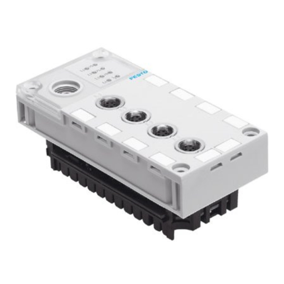 Festo CPX-CP-4-FB Brief Description