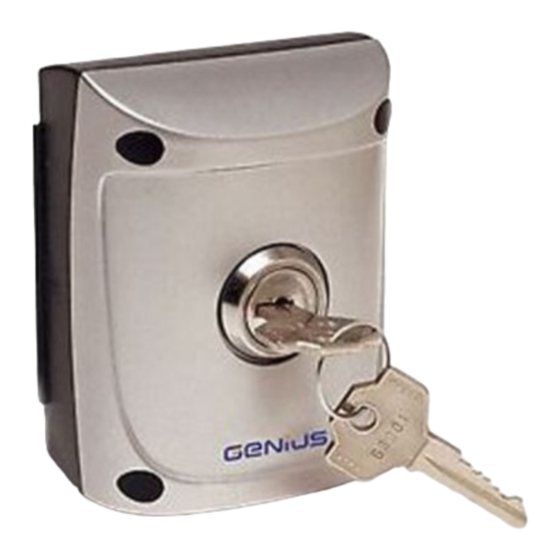 Genius Quick 1 Quick Start Manual