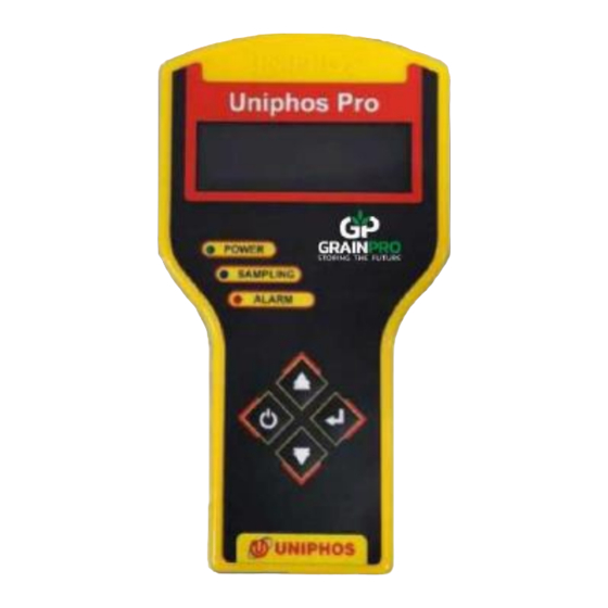 GrainPro MA4068RAD0718-2 Instruction Manual