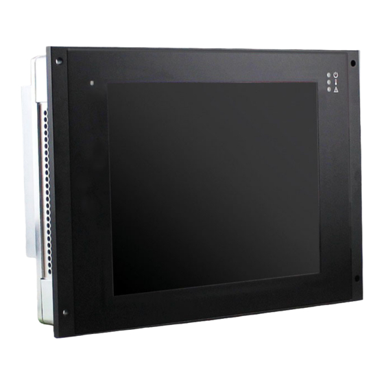 User Manuals: MEN DC19 Rugged Panel PC
