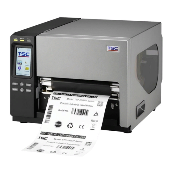 TSC Printronix TTP-286MT Series User Manual