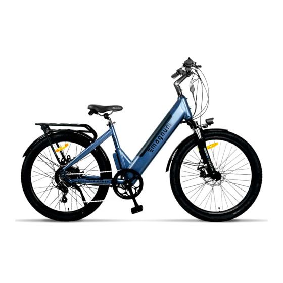 Magnum Cosmo S Electric Bike Manuals