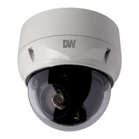 DW STAR-LIGHT HDCOAX DWC-PTZ220X User Manual