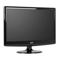 Acer M230HML User Manual