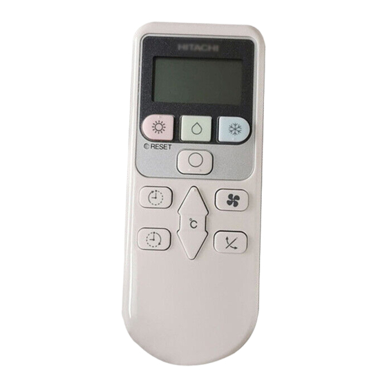 Hitachi RAR-5F Manual