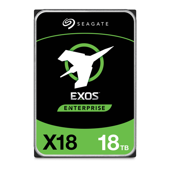 Seagate EXOS 512E Series Product Manual