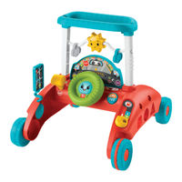 Fisher-Price HFT72 Instructions Manual