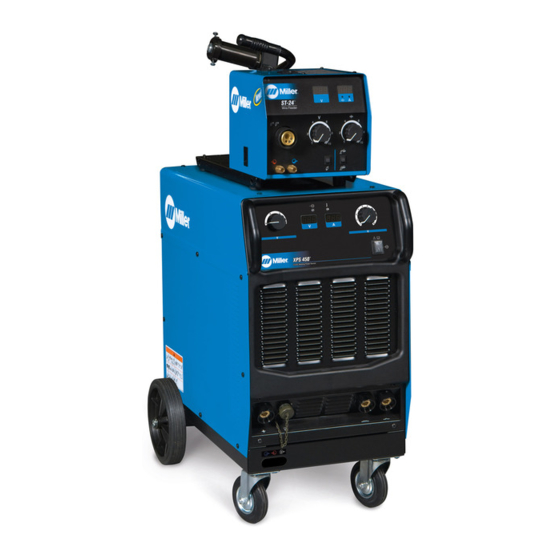 Miller ST-24 Wire Feeder Manuals