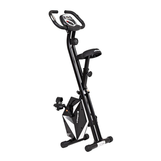 Insportline Xbike Cube IN 20146 User Manual