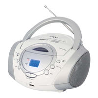 JVC RD-F321W Operating Instructions Manual